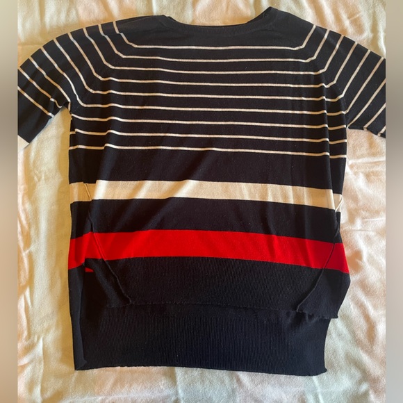 Zara Knit Striped Top - size small - Picture 5 of 8